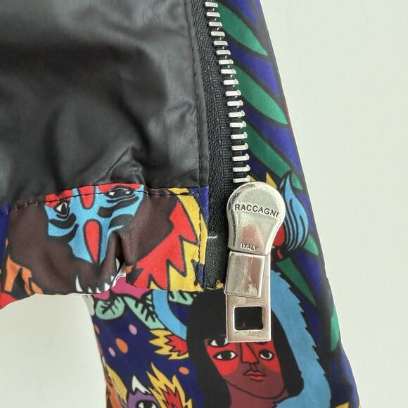 Bally X Swizz Beatz Jacket Large Street Pop Art Ricardo Cavolo Hypebeast Limited - Picture 16 of 16